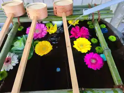 高城神社の手水舎