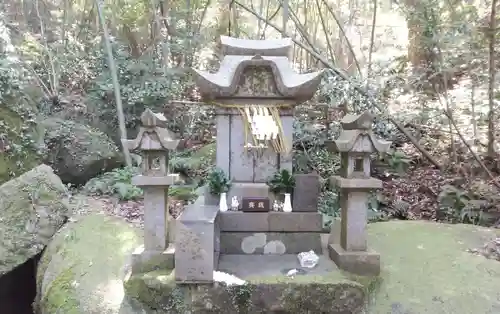 石穴稲荷神社の末社