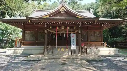 北野天神社の本殿