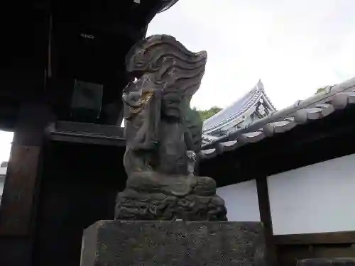 金乗院(目白不動尊)の像