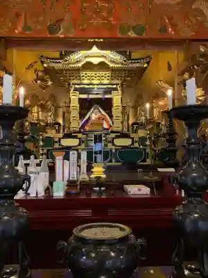 孝勝寺の本殿・本堂