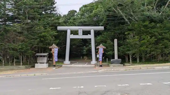 根室金刀比羅神社(北海道)