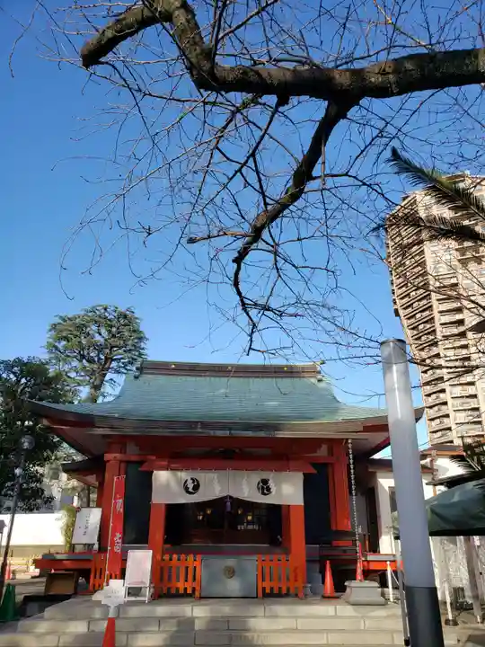 麻布氷川神社(東京都)