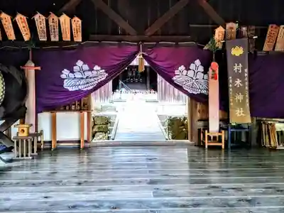 村木神社（東浦町）の本殿・本堂