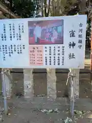 雀神社の建物その他