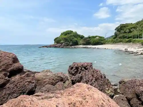菅原神社の周辺
