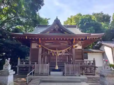 初富稲荷神社の本殿・本堂