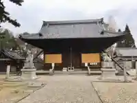 高取神明宮の本殿・本堂