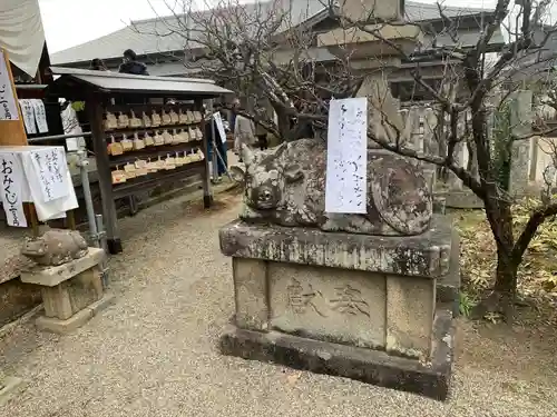 菅原天満宮（菅原神社）の像