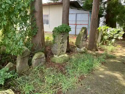 坂の上熊野神社(福島県)