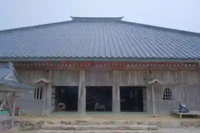 大峯山寺の本殿・本堂