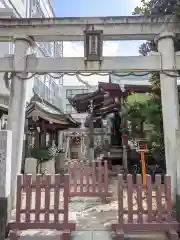 三河稲荷神社の鳥居