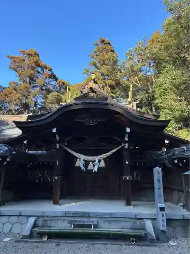 多賀神社（尾張多賀神社）(愛知県)