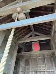 高島稲荷神社の本殿