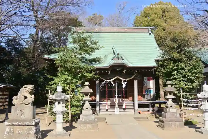 有鹿神社(神奈川県)