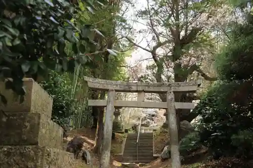 見渡神社の鳥居