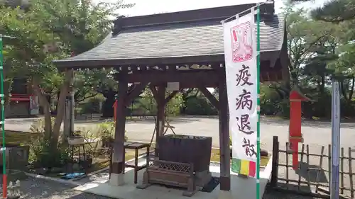 尾曳稲荷神社の手水