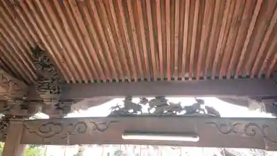 赤穂八幡宮の芸術