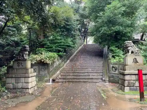 赤坂氷川神社のその他建物