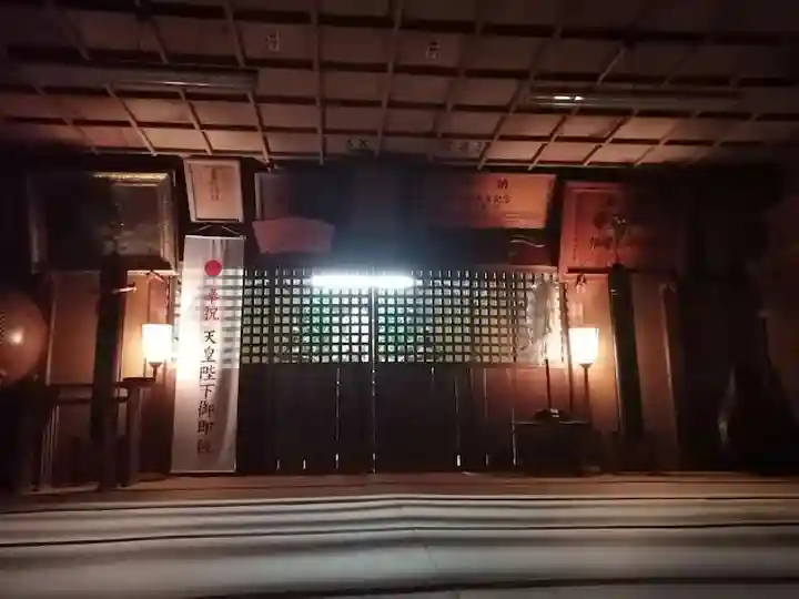 伏木香取神社の本殿・本堂