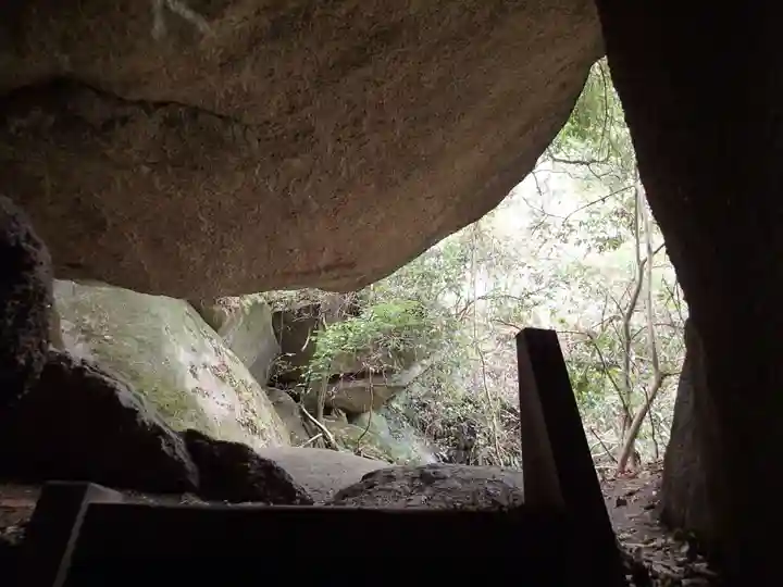磐船神社の自然