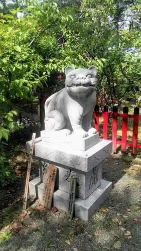 大江神社の狛犬