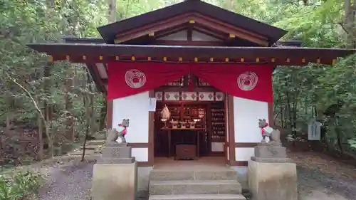 宝登山神社の末社