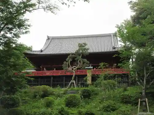 清水観音堂の本殿・本堂