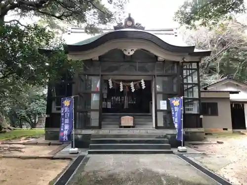 日本唯一香辛料の神　波自加彌神社の本殿