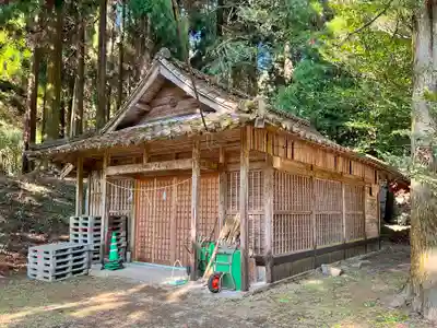 国造神社のその他建物