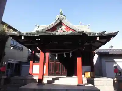 篠原稲荷神社の本殿・本堂