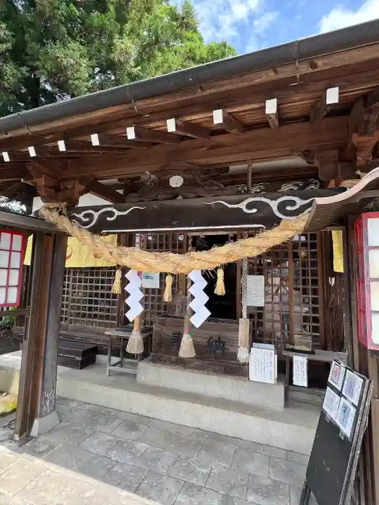 祖母井神社(栃木県)