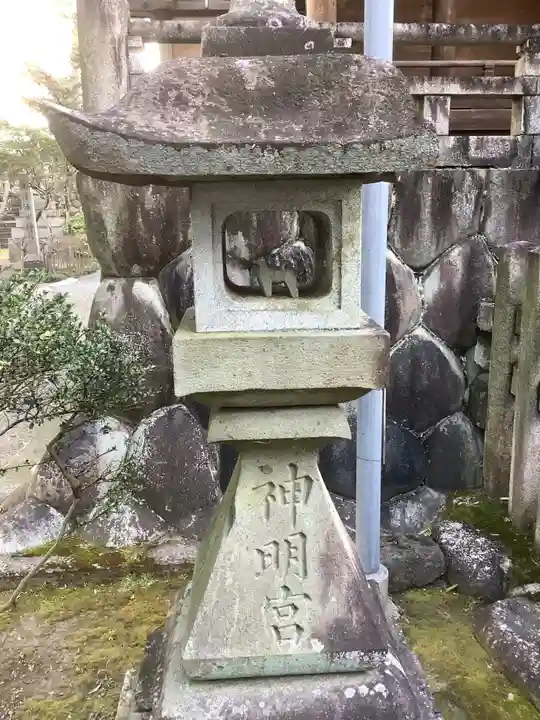若宮神明社のその他建物