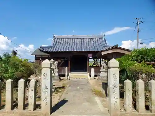 五社大神社の本殿・本堂