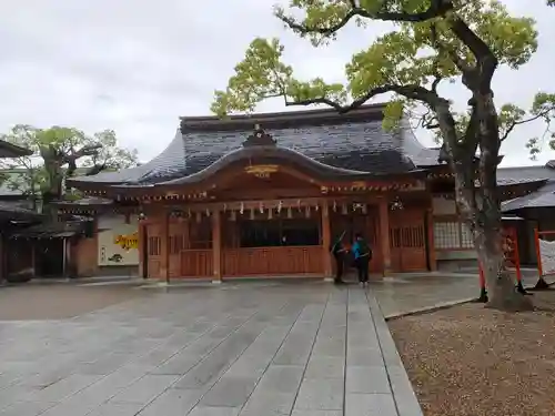 方違神社の本殿