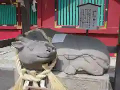 志波彦神社・鹽竈神社の狛犬