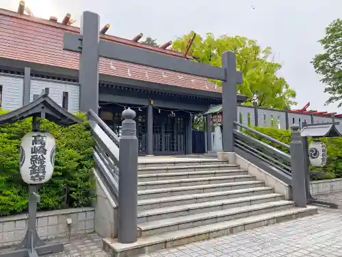 高崎神社の本殿