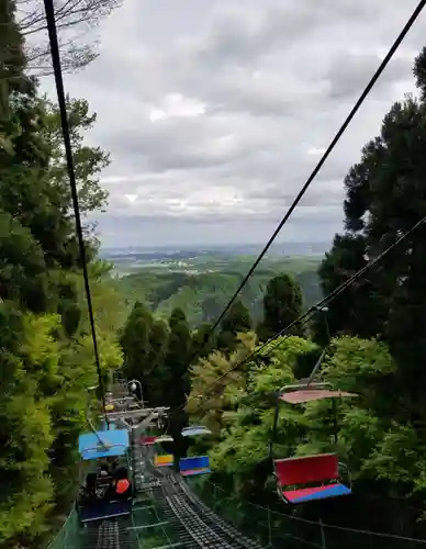 高尾山薬王院の周辺