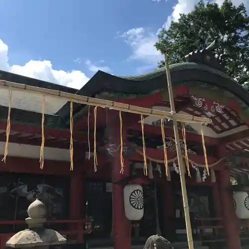 呉服神社の本殿