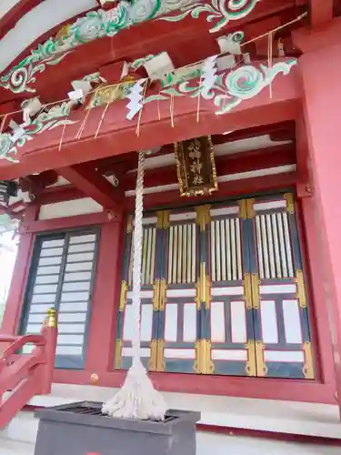 柴又八幡神社の本殿・本堂