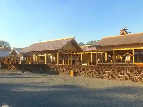 大嘗宮の本殿・本堂