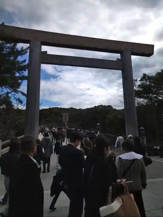 伊勢神宮内宮(皇大神宮)(三重県)
