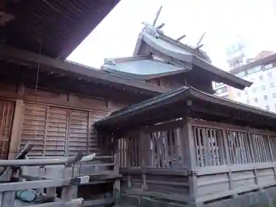 須衛都久神社の本殿・本堂