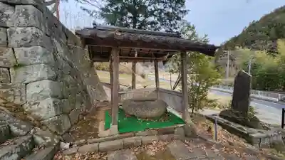 日枝神社の手水舎
