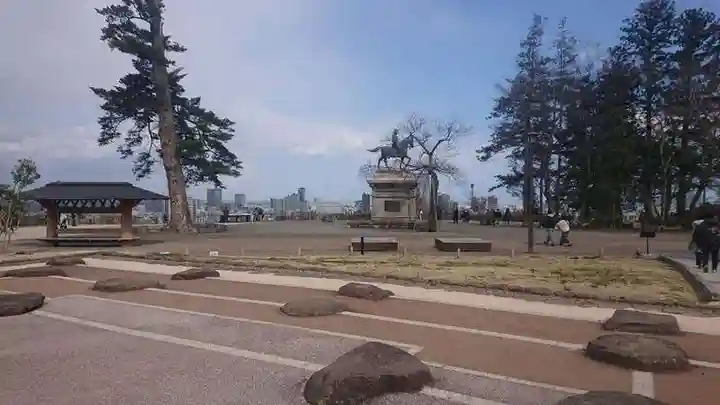 宮城縣護國神社の周辺