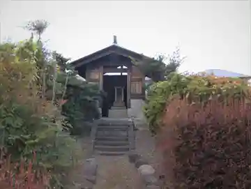 雷電神社の本殿・本堂