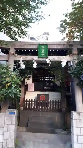 諏訪神社の本殿・本堂
