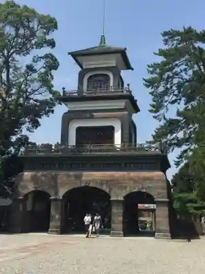 尾山神社のその他建物