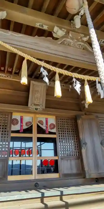 叶神社(東叶神社)の本殿・本堂