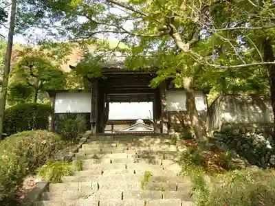 長厳寺の山門・神門